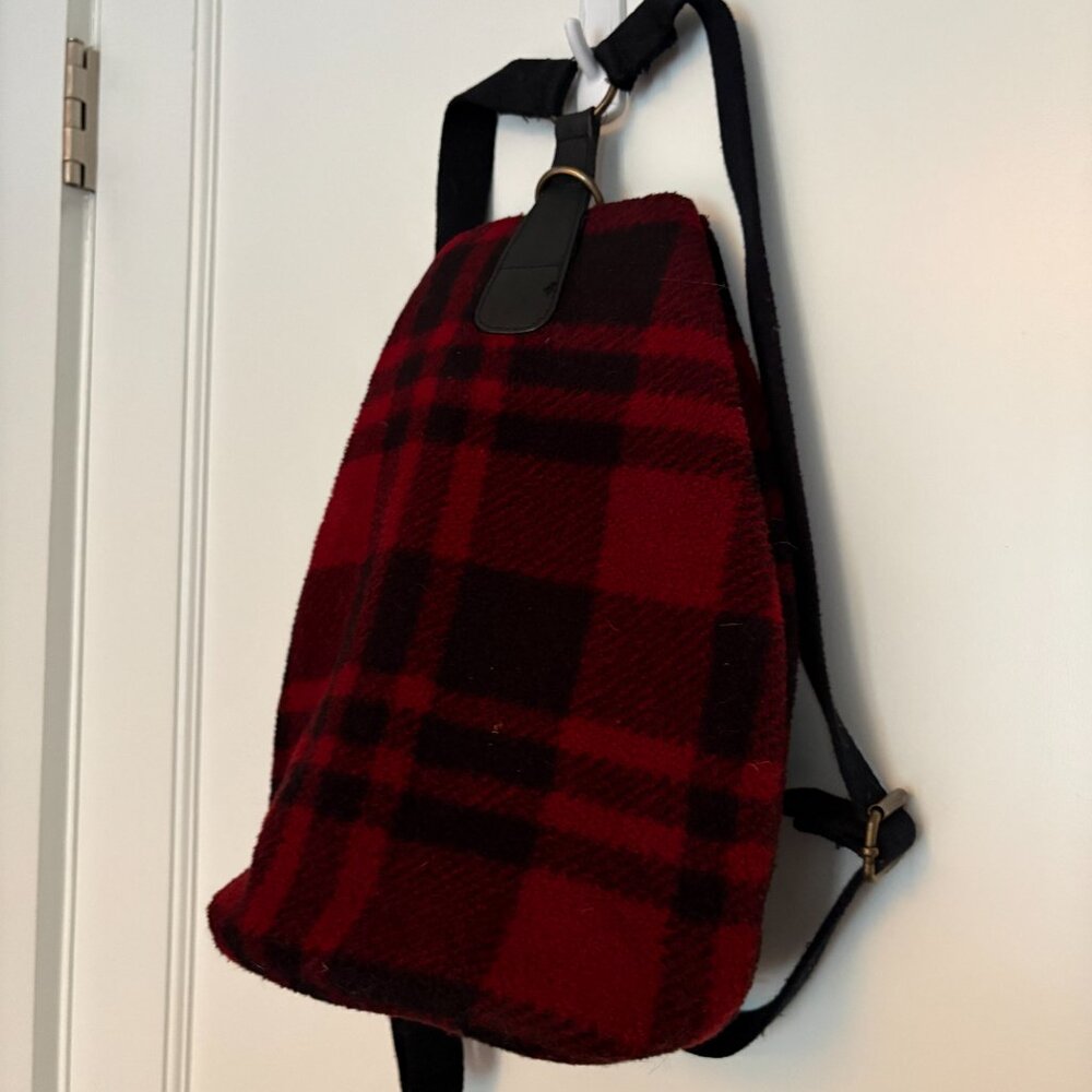 J.Crew Buffalo Checkered Mini Backpack - image 6